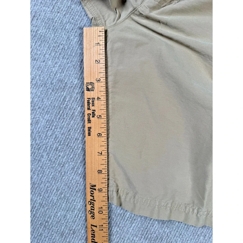 Columbia Cargo Shorts Mens 36x9.5  Relaxed Fit Cotton Beige Outdoor Beach Summer